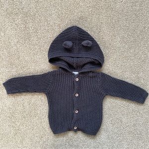 Carter’s Long Sleeve Knit Hoodie 3 Months